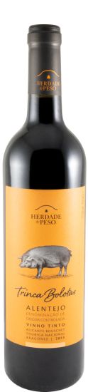 2023 Herdade do Peso Trinca Bolotas red