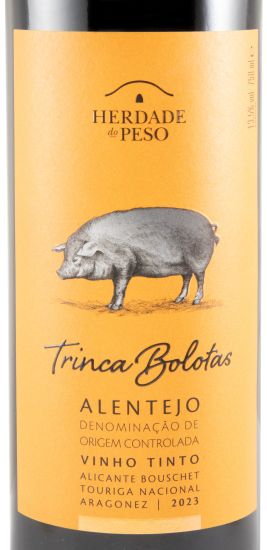 2023 Herdade do Peso Trinca Bolotas red