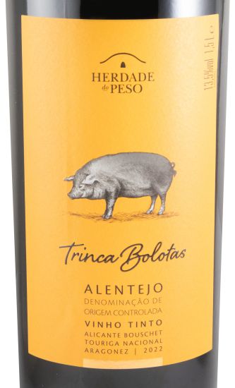 2022 Herdade do Peso Trinca Bolotas tinto 1,5L