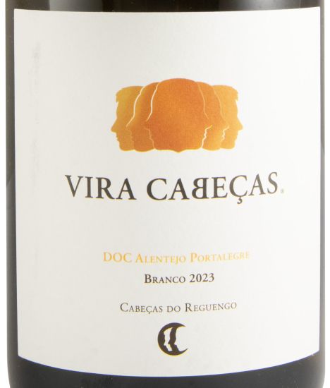 2023 Vira Cabeças white