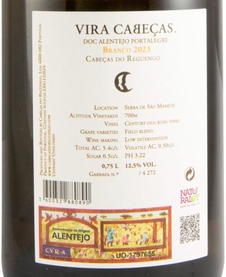 2023 Vira Cabeças white