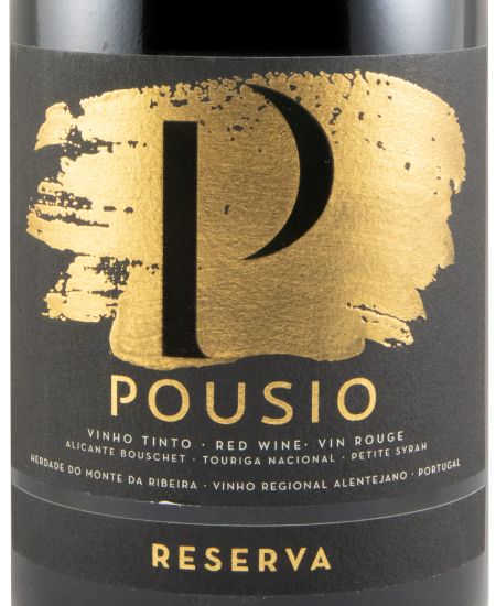 2022 Pousio Reserva red
