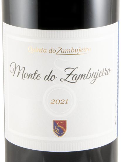 2021 Monte do Zambujeiro red