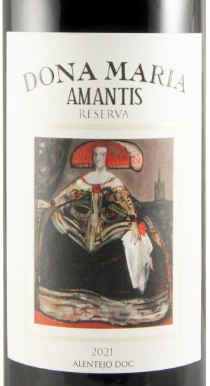 2021 Júlio Bastos Dona Maria Amantis Reserva tinto