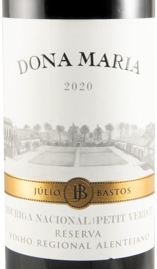 2020 Júlio Bastos Dona Maria Touriga Nacional & Petit Verdot Reserva red