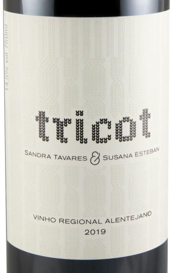 2019 Esteban & Tavares Tricot tinto