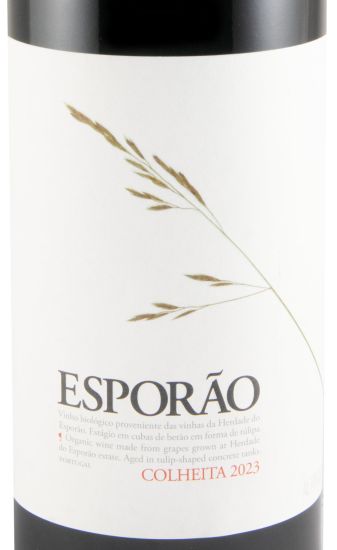 2023 Esporão Colheita organic red
