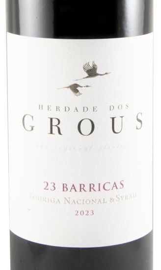 2023 Herdade dos Grous 23 Barricas tinto