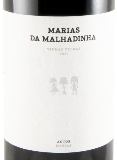 2021 Marias da Malhadinha Vinhas Velhas tinto