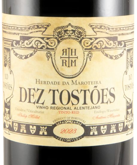 2023 Herdade da Maroteira Dez Tostões red