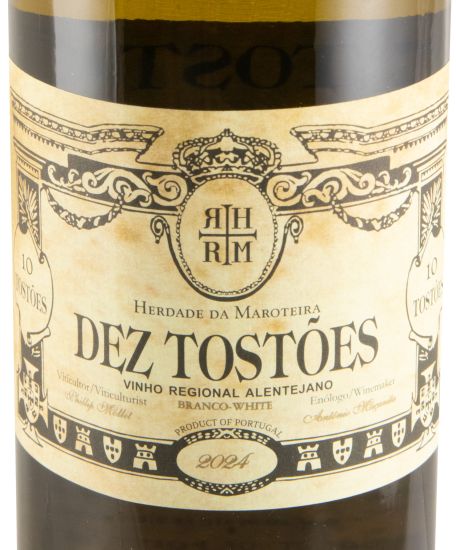 2024 Herdade da Maroteira Dez Tostões white