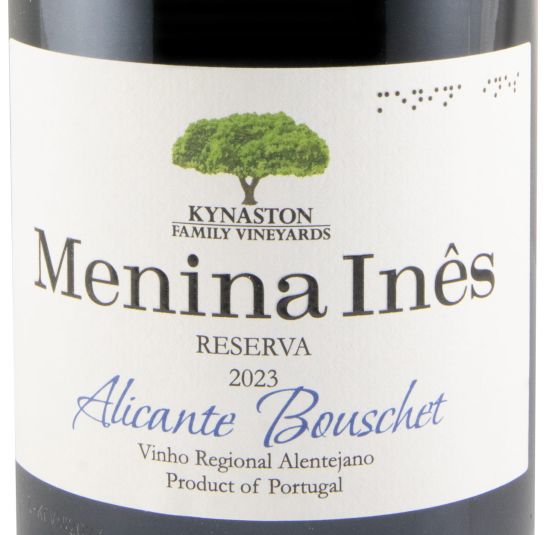 2023 Menina Inês Alicante Bouschet Reserva tinto