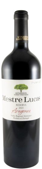 2023 Mestre Lucas Aragonez Reserva red