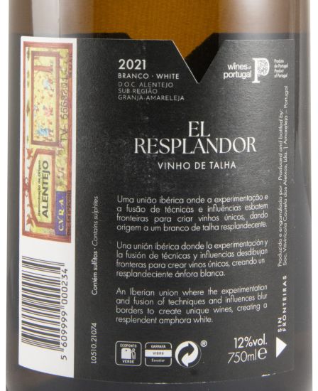 2021 El Resplandor branco