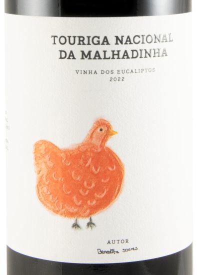 2022 Touriga Nacional da Malhadinha Vinha dos Eucaliptos biológico tinto