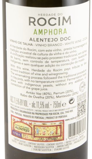 2024 Herdade do Rocim Amphora white
