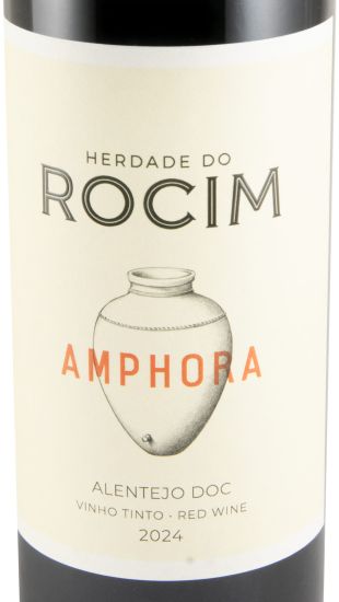 2024 Herdade do Rocim Amphora red
