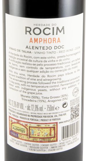 2024 Herdade do Rocim Amphora red