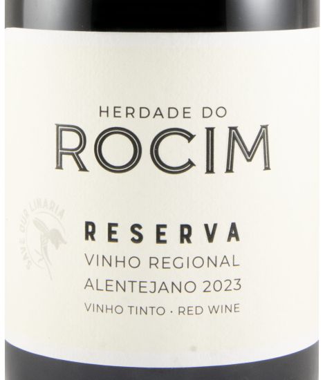 2023 Herdade do Rocim Reserva red