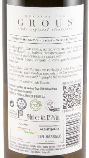 2024 Herdade dos Grous branco