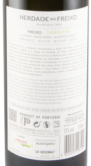 2023 Herdade do Freixo Terroir branco