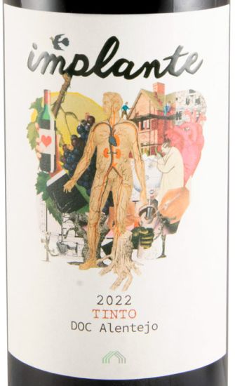 2022 Implante red