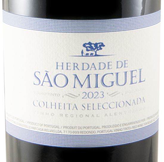 2023 Herdade de São Miguel Colheita Seleccionada red