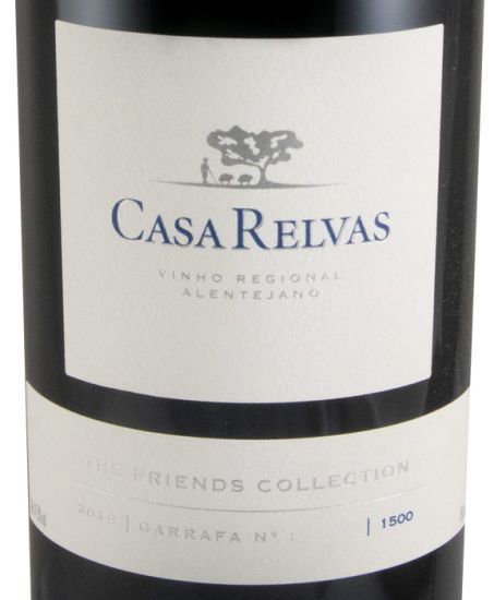 2019 Casa Relvas Friends Collection red