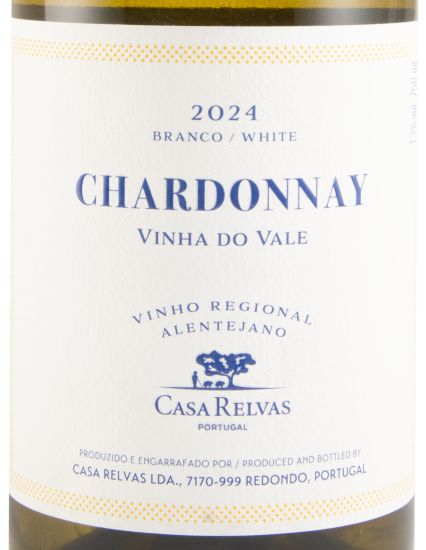 2024 Casa Relvas Chardonnay branco