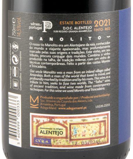2021 Manolito red