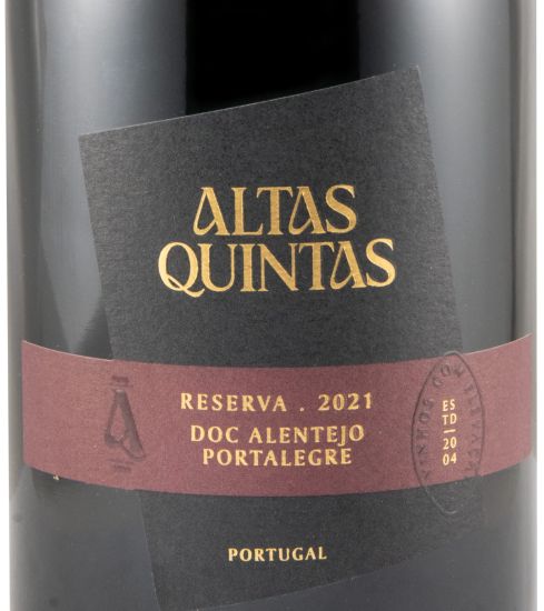 2021 Altas Quintas Reserva tinto