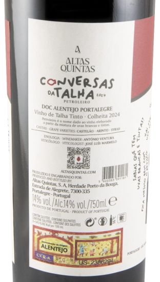 2024 Palhete Altas Quintas Conversas da Talha