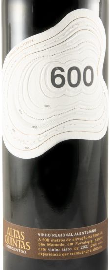 2023 Altas Quintas 600 tinto