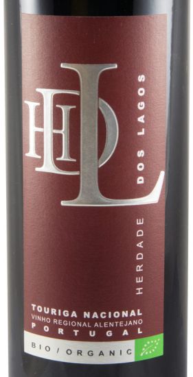 2022 Herdade dos Lagos HDL Touriga Nacional organic red