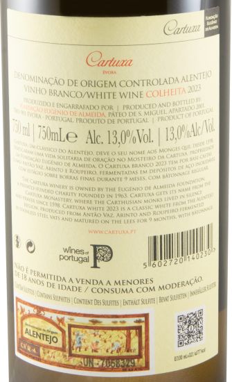 2023 Cartuxa white