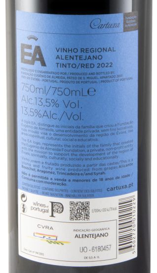 2022 Fundação Eugénio de Almeida EA red