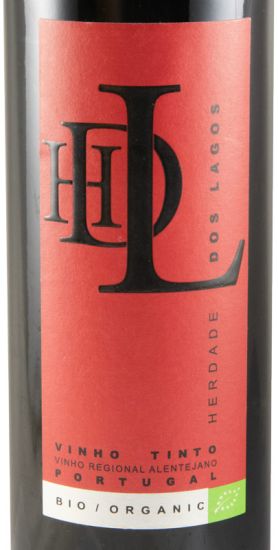 2021 Herdade dos Lagos HDL biológico tinto