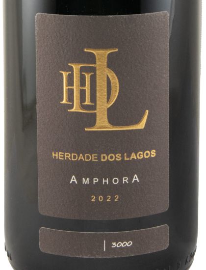 2022 Herdade dos Lagos HDL Amphora organic red