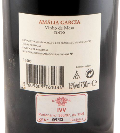 Amália Garcia red