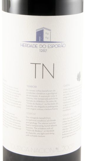 2007 Esporão TN Touriga Nacional red