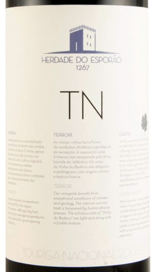 2008 Esporão Touriga Nacional red