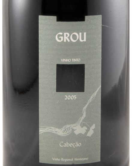 2005 Grou Cabeção red