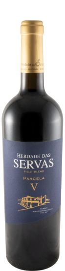 2016 Herdade das Servas Parcela V red