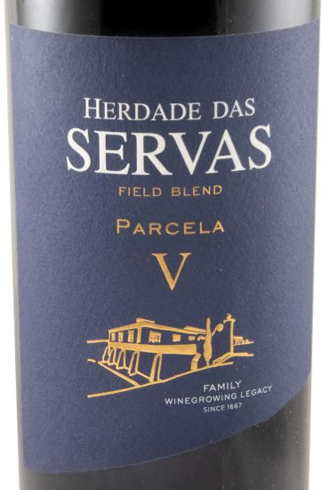 2016 Herdade das Servas Parcela V red