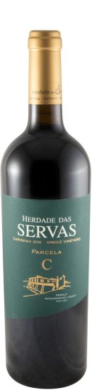 2016 Herdade das Servas Parcela C red