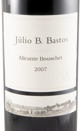 2007 Júlio B. Bastos Alicante Bouschet tinto