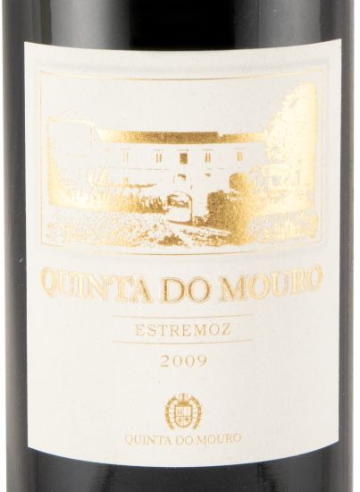 2009 Quinta do Mouro red (golden label)