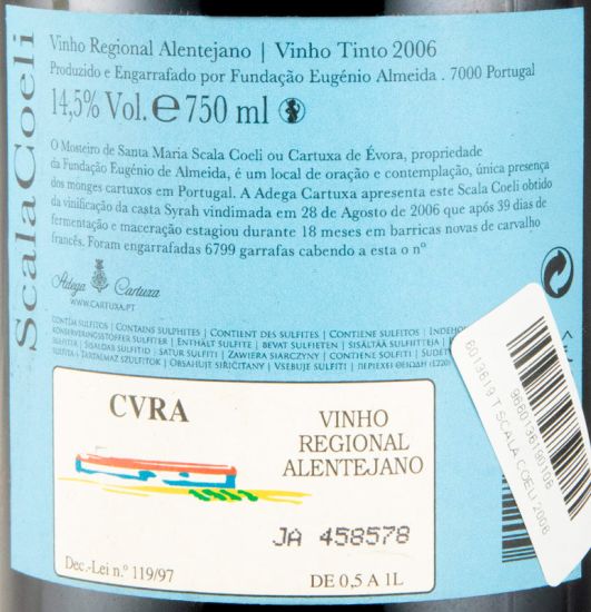 2006 Scala Coeli red