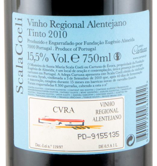 2010 Scala Coeli red