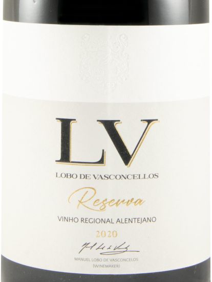 2020 Lobo de Vasconcellos LV Reserva red